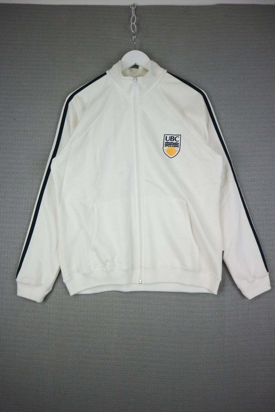 UBC Vintage DW Authentic 1990s Track Jacket
